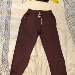 Brown Vuori Jogger Pants